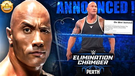 elimination chamber 2004|the rock elimination chamber.